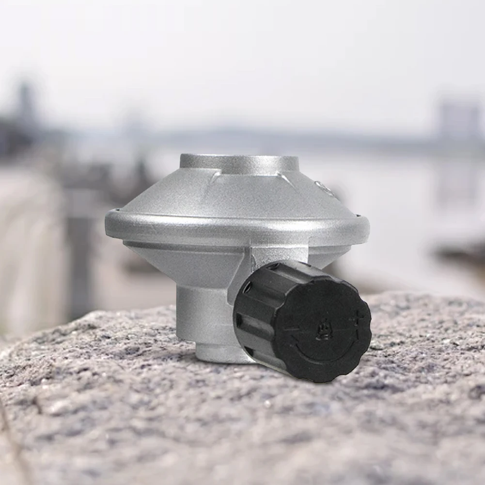 Low Pressure Gas Regulator Barb Hose Connection 7/16 Inch Propane Disposal Bottle Connection Regulator Kit Disposal Bottle Valve