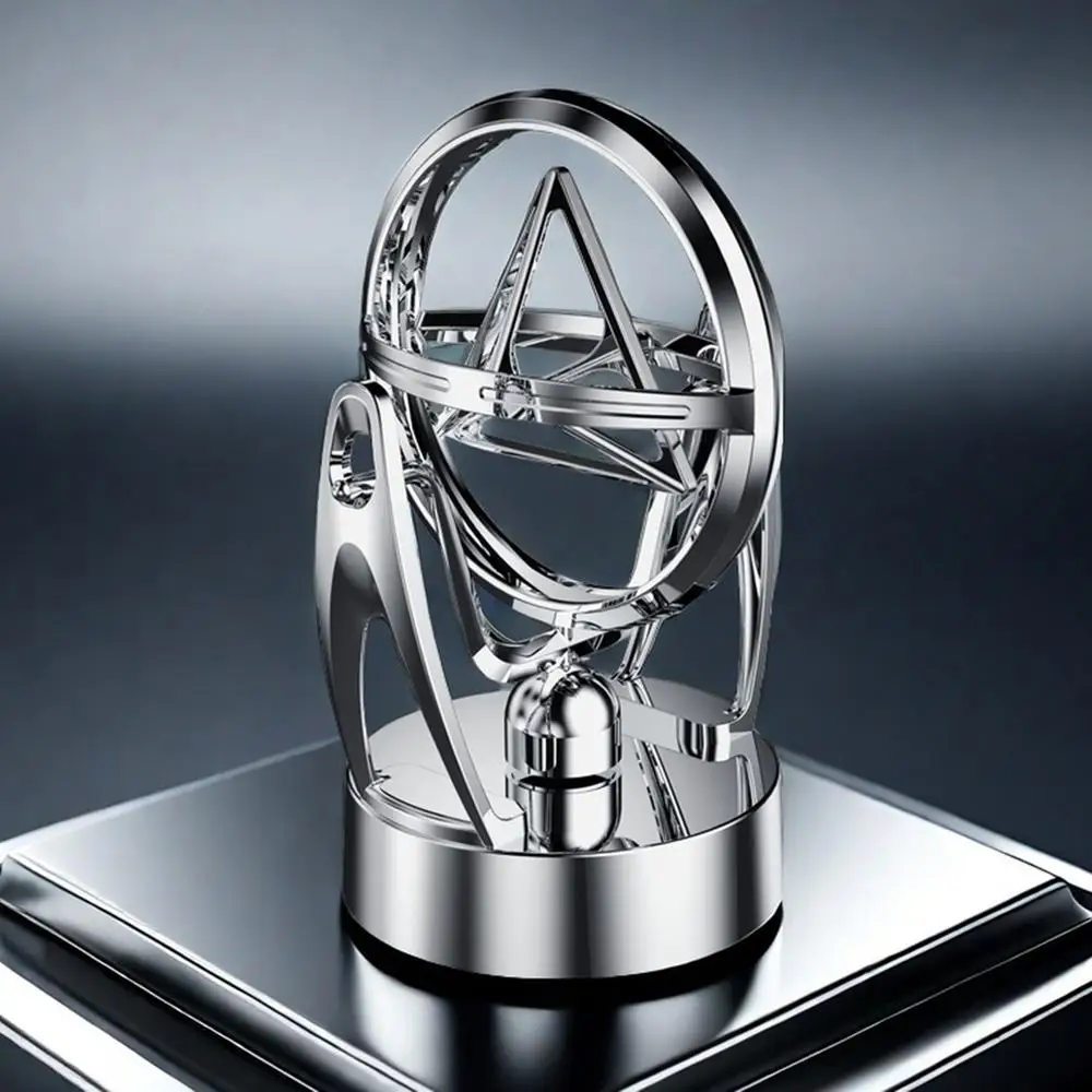 Triangular Perpetual Motion Desk Toy