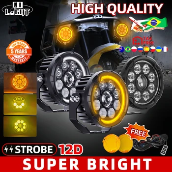 Here’s a ready-to-list, polished product description for your CO LIGHT 5-inch LED work light:V 1