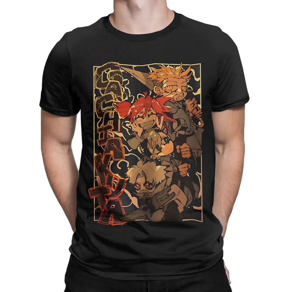 Gachiakuta Manga Enjin Rudo Fashion Cotton Tee