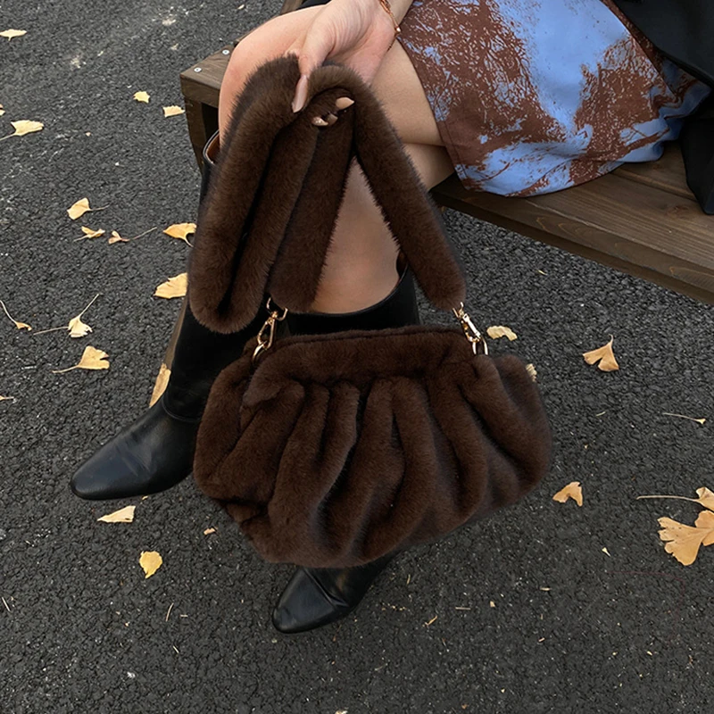 Interior view showing the polyester lining and spacious tote design.