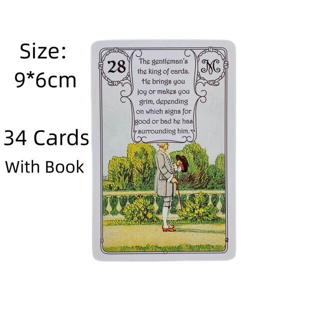 Significado Tarot Cartões A 78 Deck Oracle Inglês Visões Adivinhação Com  Palavras-Chave Zodíaco Invertido Playing Cards - AliExpress