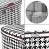 100L Large Capacity Pouch Storage Bags Clothes Quilt Organizer Container Non-woven Laundry Basket Dustproof Portable Luggage Bag 2