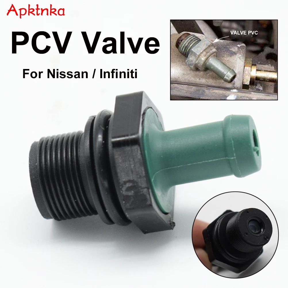 PCV Valve Replacement For Nissan & Infiniti - Fits 350Z, Altima, Maxima, Pathfinder, FX35, Q50 7 thumbnail image