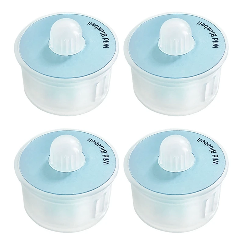 

2X Air Freshener Indoor Fragrance System For ECOVACS DEEBOT T9 MAX T9 POWER T9 AIVI Fragrance Air Freshener Blue