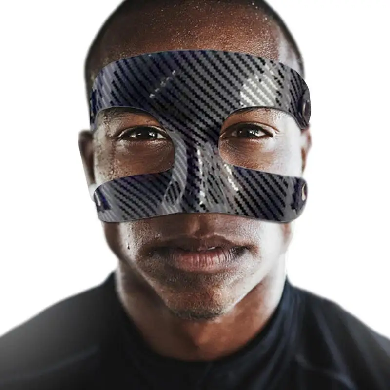 Nose Guard for Sports PVC Composite Comprehensive Face Protection Protect Your Face and Nose from Impact Dance Volleyball