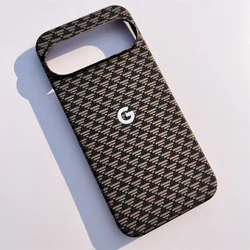 Premium Ultra Slim Magnetic Carbon Fiber Case with Magsafe Wireless Charging Compatibility - Pixel 8 (A)