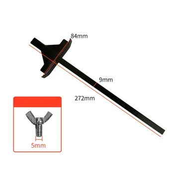 1 PC เลื่อยวงเดือนไกด์ขอบอะไหล่สำหรับ DC310 สำหรับ DCS391B สำหรับ DCS393 เลื่อยไร้สายเครื่องมือ 6