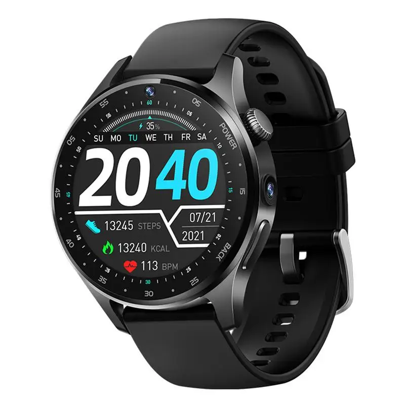 

Smart Watch For Phones IP68 Smart Watch For Men IP68 Smart Watch For IOS Phones With Wireless Call Face ID Unlock Blood Oxygen