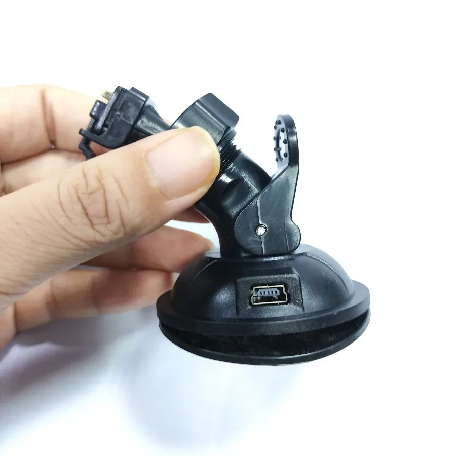 4pin Head Car DVR Camera Recorder Mount Holder USB Port Windshield Suction Cup Mount Support Charging for Car DVR Dash Cam camera holder camera holder stand