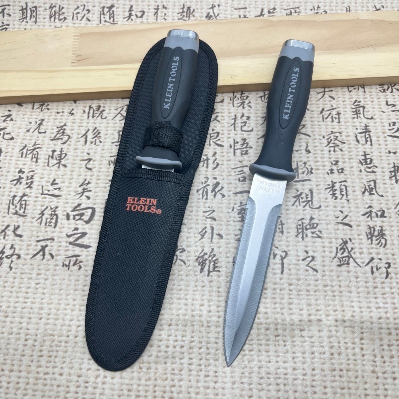 Outdoor High-Hardness Military Tactical Knife, Edc, Self-Defense, Camping Multi-Purpose Survival Knife, Sharp Cutting Knife