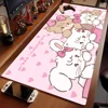 1pc Mikko Cartoon Mouse Mat Desk Mat With Pad Gaming Accessories Prime Gaming XXL Keyboard Pad Padding Mat 1