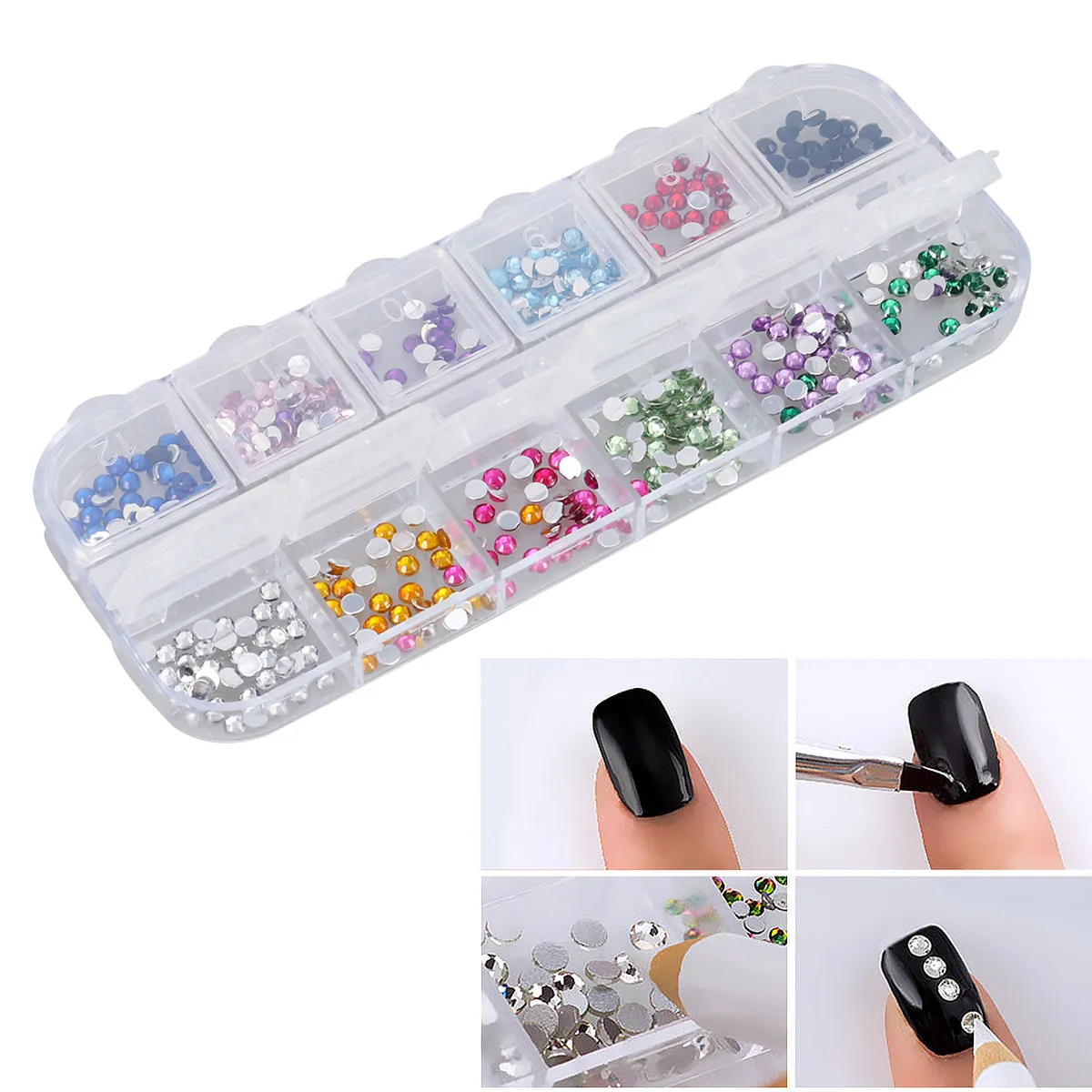 design per unghie, nail art, decorazioni per unghie - immagine 2