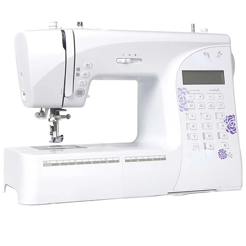 

Бытовая электронная швейная машина JUKI HZL-9197Me, 197 стежков, 7 типов петель, с функцией зеркала