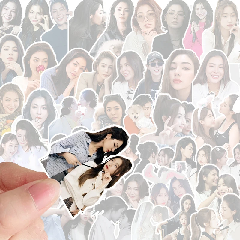56pic/Set Love Filling Blank FayeYoko Handheld Stickers Stationery Diary Tablets Phone Cases Decorative Stickers Gifts