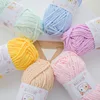 Chunky Chenille Fancy Yarn for Hand Knitting, 100g, Wholesale Prices, Baby Blanket, 100% Polyester, 100g 1