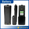 Baofeng UV-5RM Battery 3800/4500/6800mah USB-C USB Charger BF-K5 Plus UV-5RH Pro GPS GM-5RH Walklie Talkie Rechargable Batteries 4