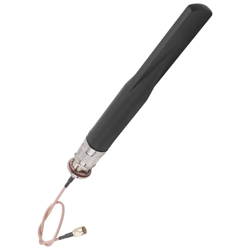 LXYB18B 메쉬스타틱 로라 할로우 장거리 868Mhz 915Mhz 로라 안테나 5Dbi 옴니 야외용 N 타입 커넥터 802.11Ah 안테나
