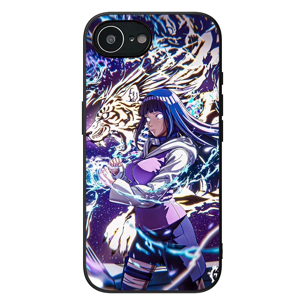 Hinata Hyuga Naruto Flexible Phone Case Cover