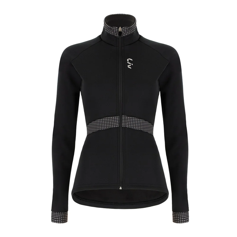 Winter Cycling Women's Thermal Fleece Long Sleeve Jerseys Sportswear Unforme Maillot Ciclismo Bicycle Jackets Mtb Bike Tops