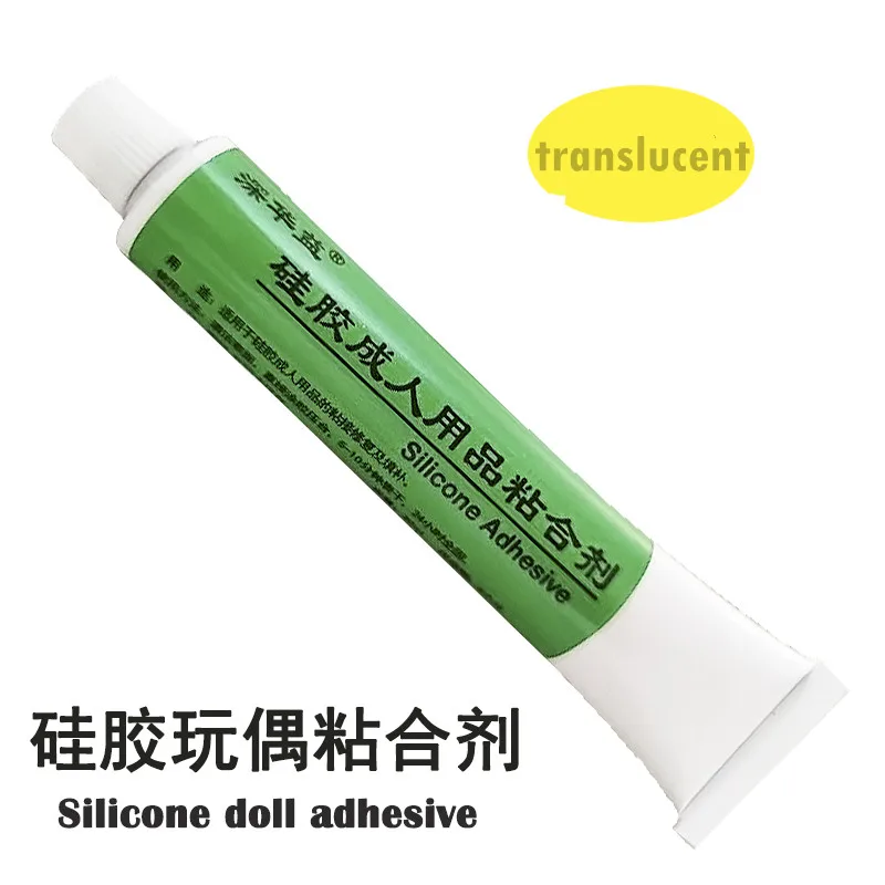 

Silicone doll special repair glue can fill the hole, can bond the crack, and does not harden after drying