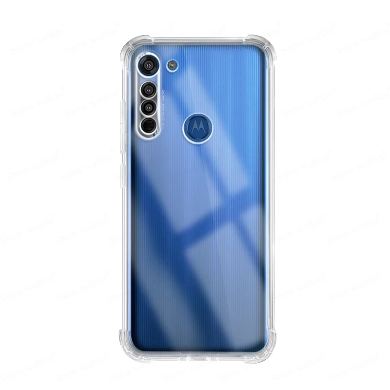 Airbags Buffer Full Protection Clear Soft TPU Shockproof Back Case Cover