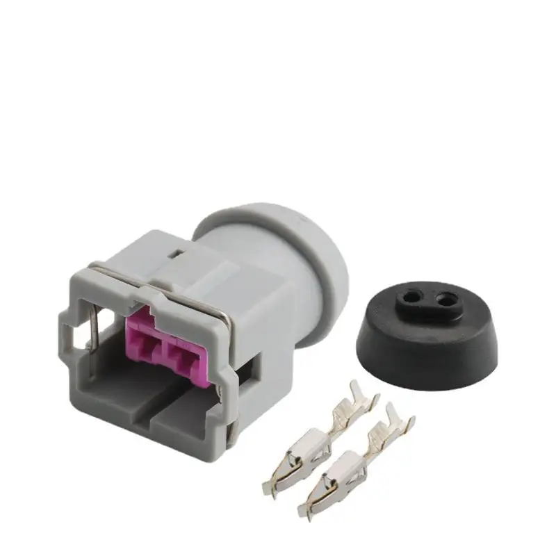 2Set Applicabili Al Motore A Getto D'Acqua 1.4T Booster Plug Wire Speed Plug-In Dj7022C-3.5-21