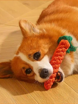 Cotton Rope Knot Dog Toy 2