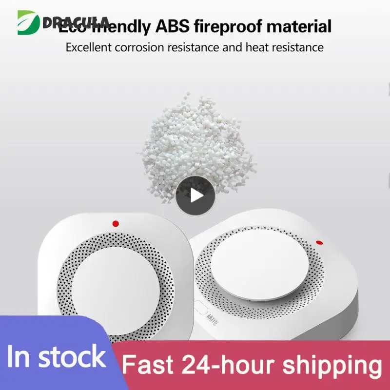 

Высокочувствительный беспроводной детектор дыма, 433 МГц