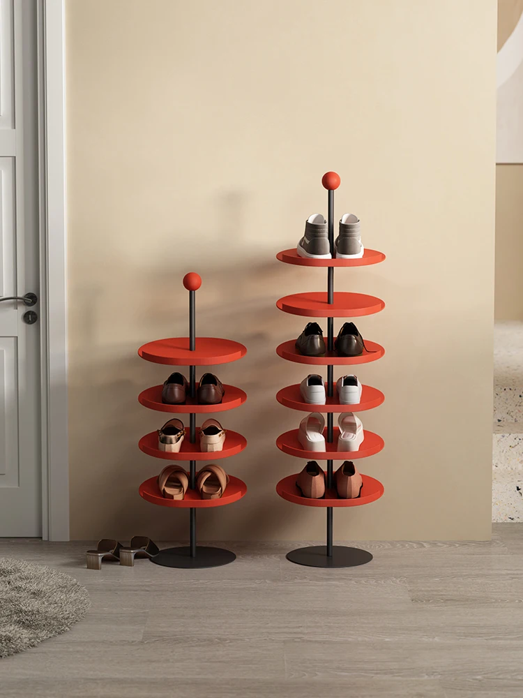 

Creative Shoe Rack for Home Doorstep Small Multi-layer Simple Shoe Storage Entrance Slippers Floor To Floor Shoe Rack