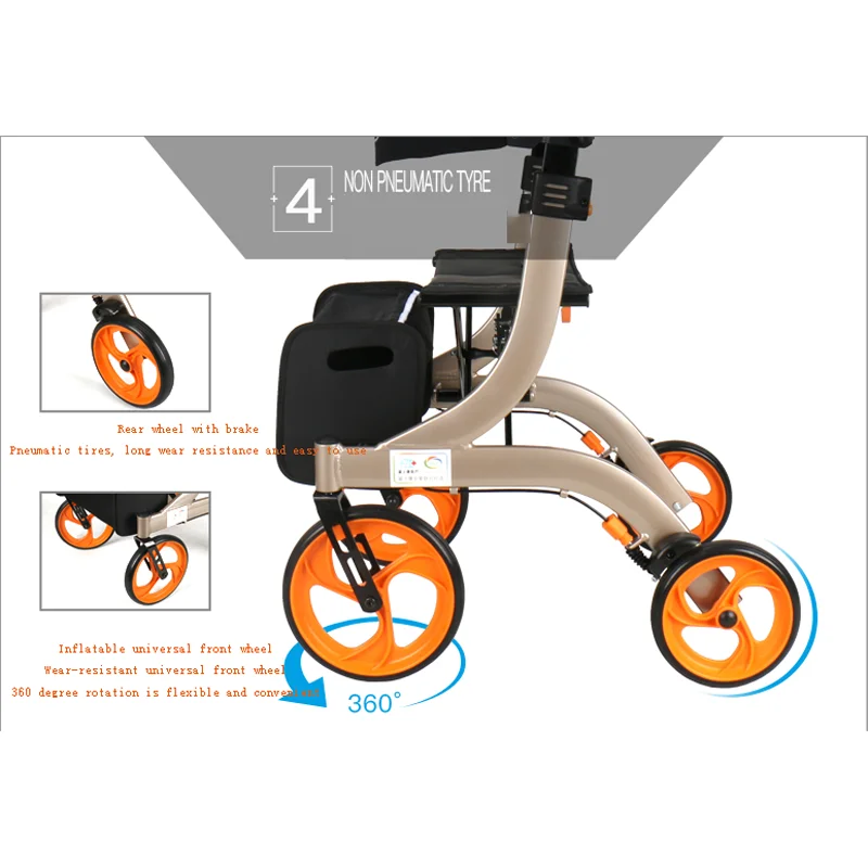 Seniors Shopping Cart Trolley Elderly Walker Adult Height Adjustable Seat By Legs And Arms Lightweight Aluminum Folding Walker 16 Seniors Shopping Cart Trolley Elderly Walker Adult Height Adjustable Seat By Legs And Arms Lightweight Aluminum Folding Walker 10