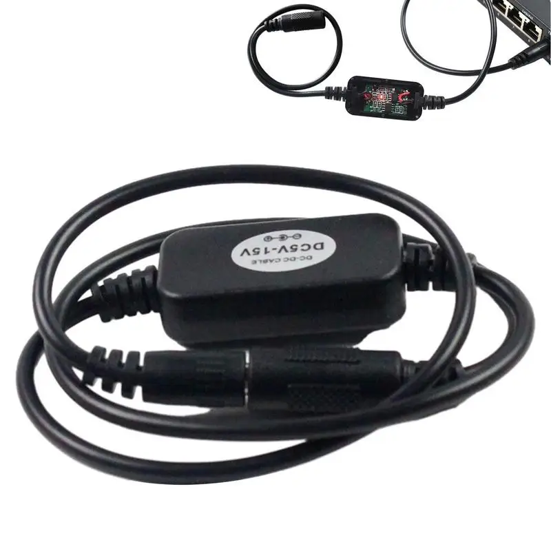 Router Automatico Rebooter 5.5X2.1Mm Ripetitore Rebooter Accessori Per Cavi Routing Reset Dc-Power Supply Timer Compatibile Wifi