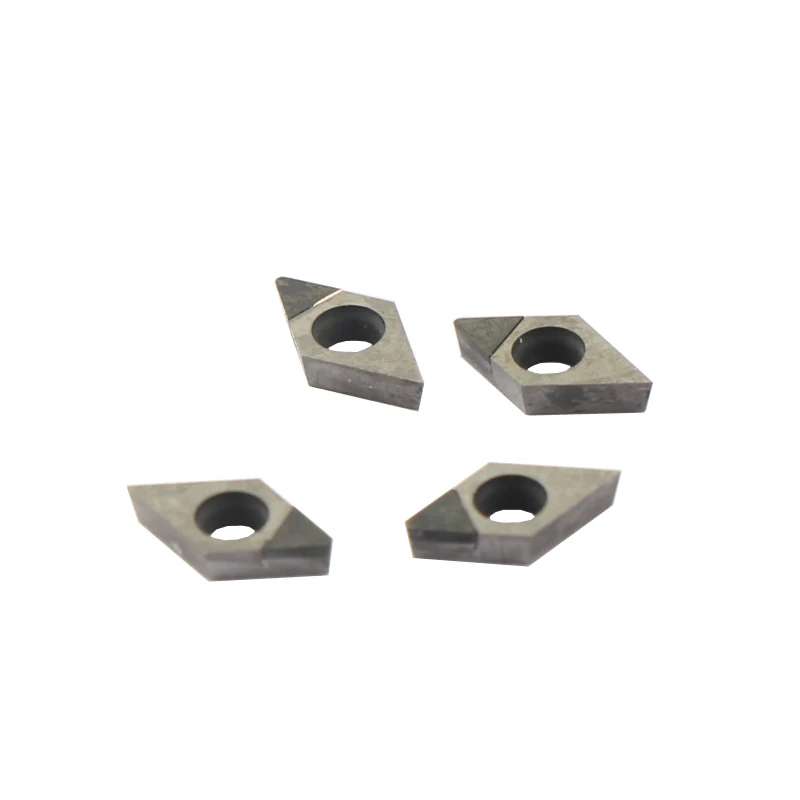 

VCGT050101 VCGT050102 DCGT040101 DCGT040102 PCD CNC Cutting Boring Turning Diamond Insert for Boring Bar Tool Holder