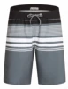 Striped Beach Shorts Men 3D Fashion Swimwear Board Shorts Trunk Gym Fitness Pant Men's Briefs Swimsuit Beachwear Short 2
