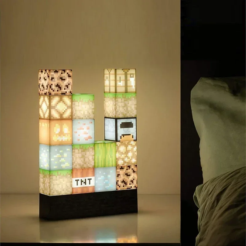 Brownstone Flashlight Torch Lamp Bedroom Decorative Light LED Night Light USB Charging with Buckle 11inch Children Gift 6