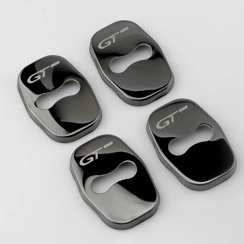 Car Door Lock Cover Car Door Cover Car Door Lock Cover For Peugeot 206 207 208 301 306 307 308 T9 408 607 508 5008 3008 4008 406 407 2008 SW CC GT RCZ Accessories