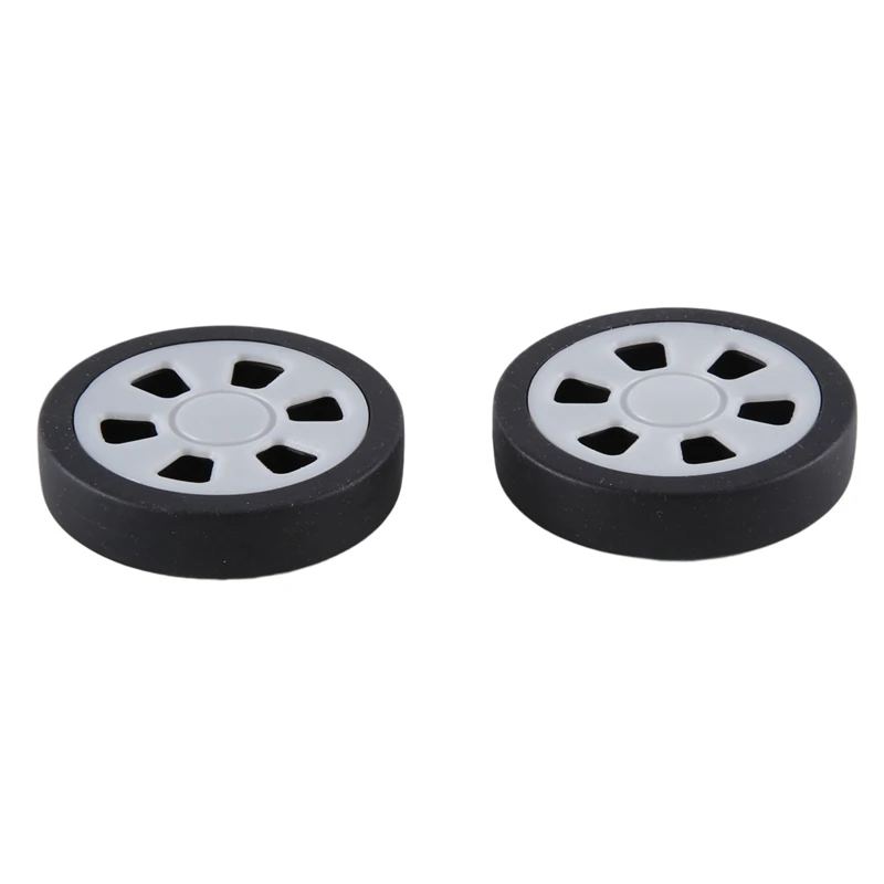 Replacement Wear Resistant PU Caster Suitcase Replacement Wheels Luggage Wheels 55X12mm