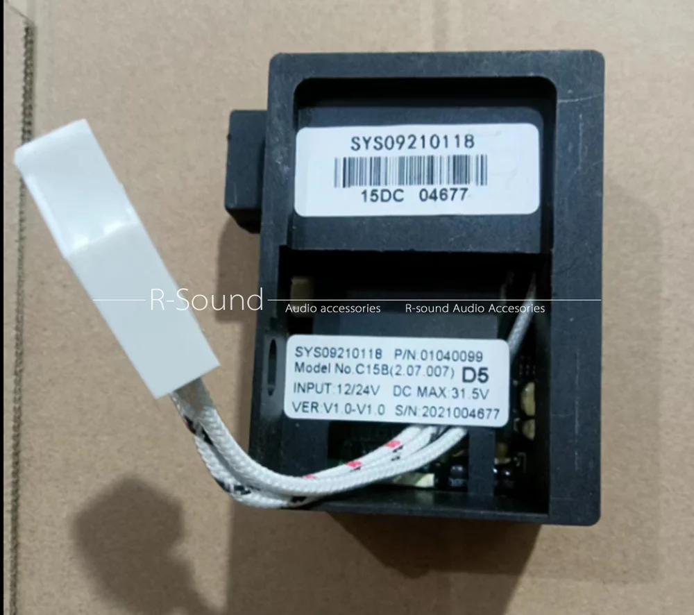

Автомобильный инвертор холодильника SYS09210118 C15B(2.07.007)D5