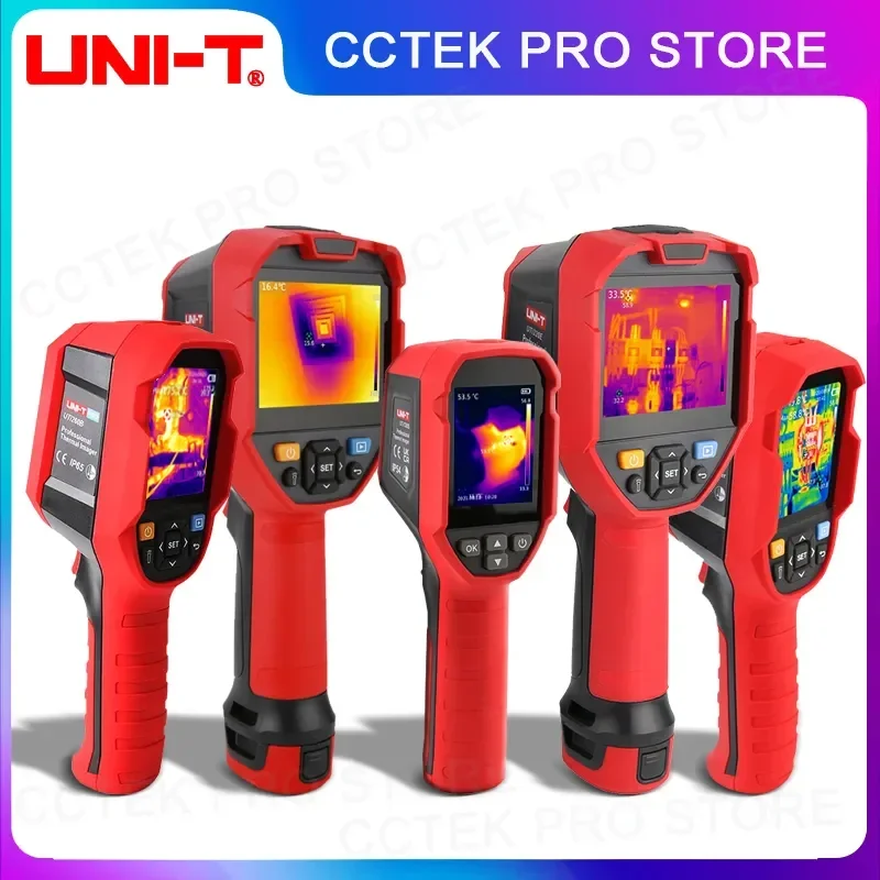 Uni-t Uti260b Infrared Thermal Imager Camera 256x192 Heat Image Thermographic Professional Construction Home Uti 260b Repair