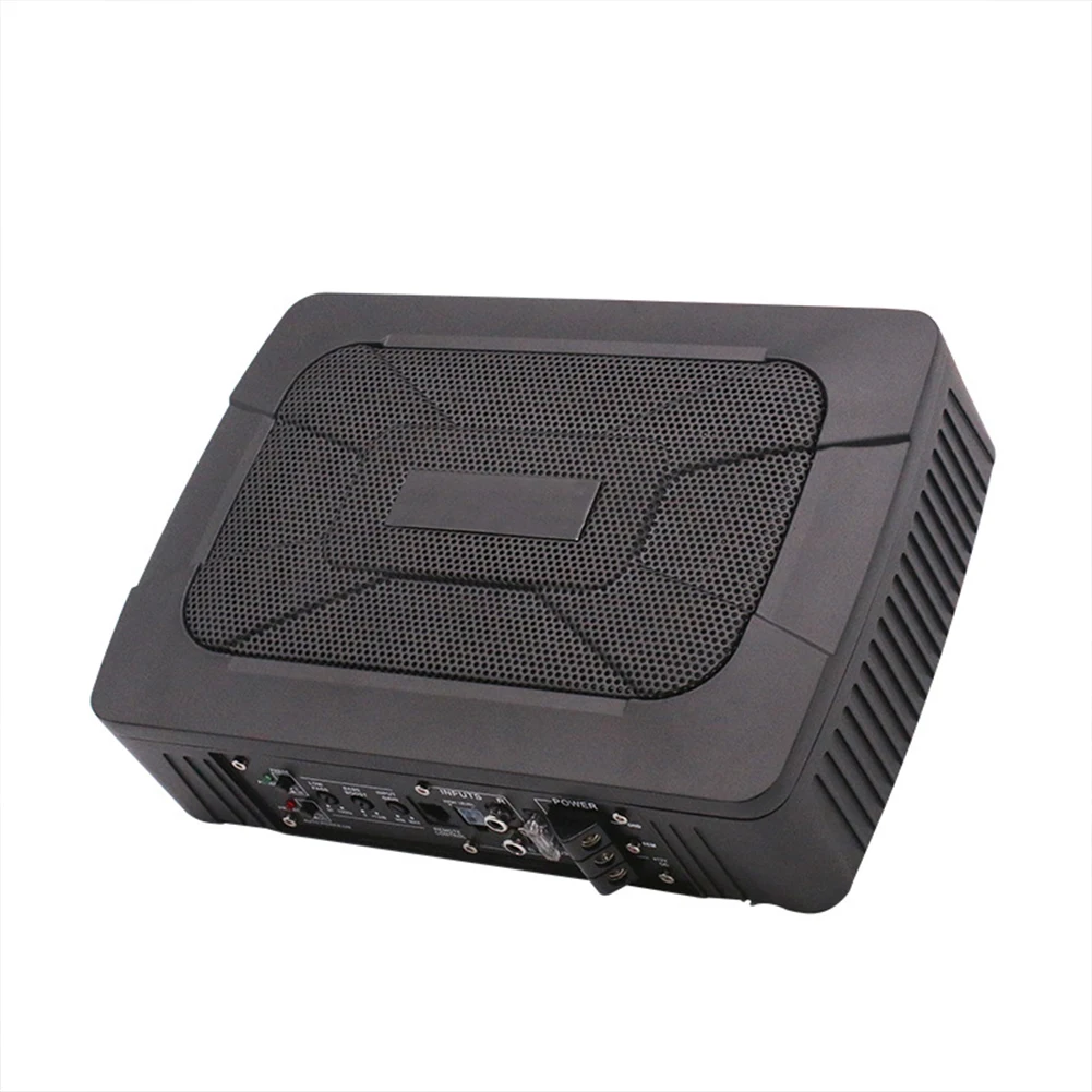 

12V Ultra Thin Subwoofer Car Active Subwoofer Audio Speaker 20~150Hz Frequency 90dB, Bass Amplifier Audio Body Kit