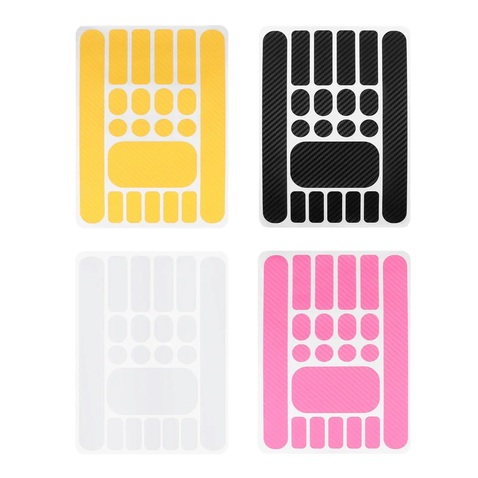 Bike Chainstay Sticker,Bicycle Frame Paster,Lightweight Tape,Bicycle Paster,Bike Chain Protective Decal for Road Bike,Outdoor