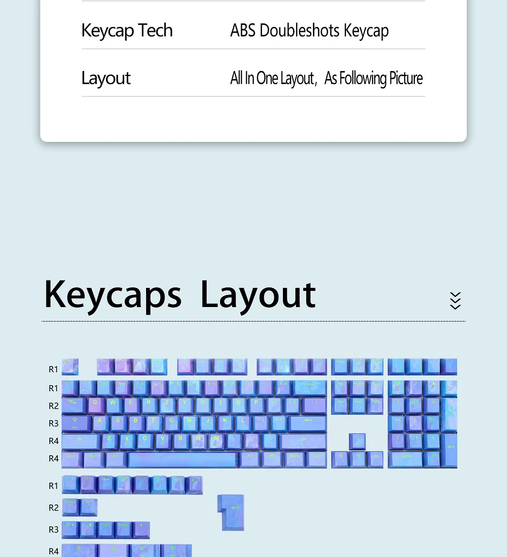 bm80 bm65 roxo azul taihao avatar g2