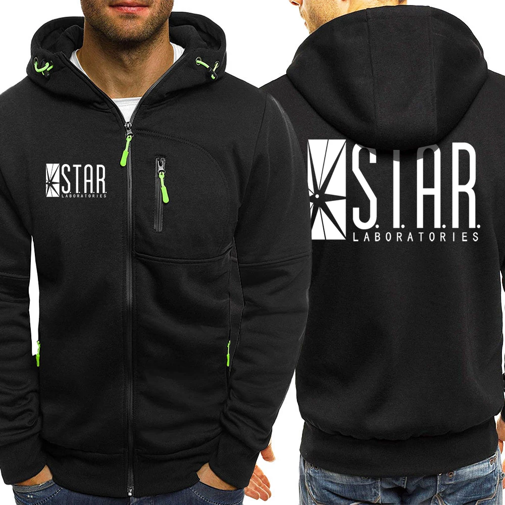 Sudadera Capucha Sudaderas De Laboratorios Star Star Labs Crewneck