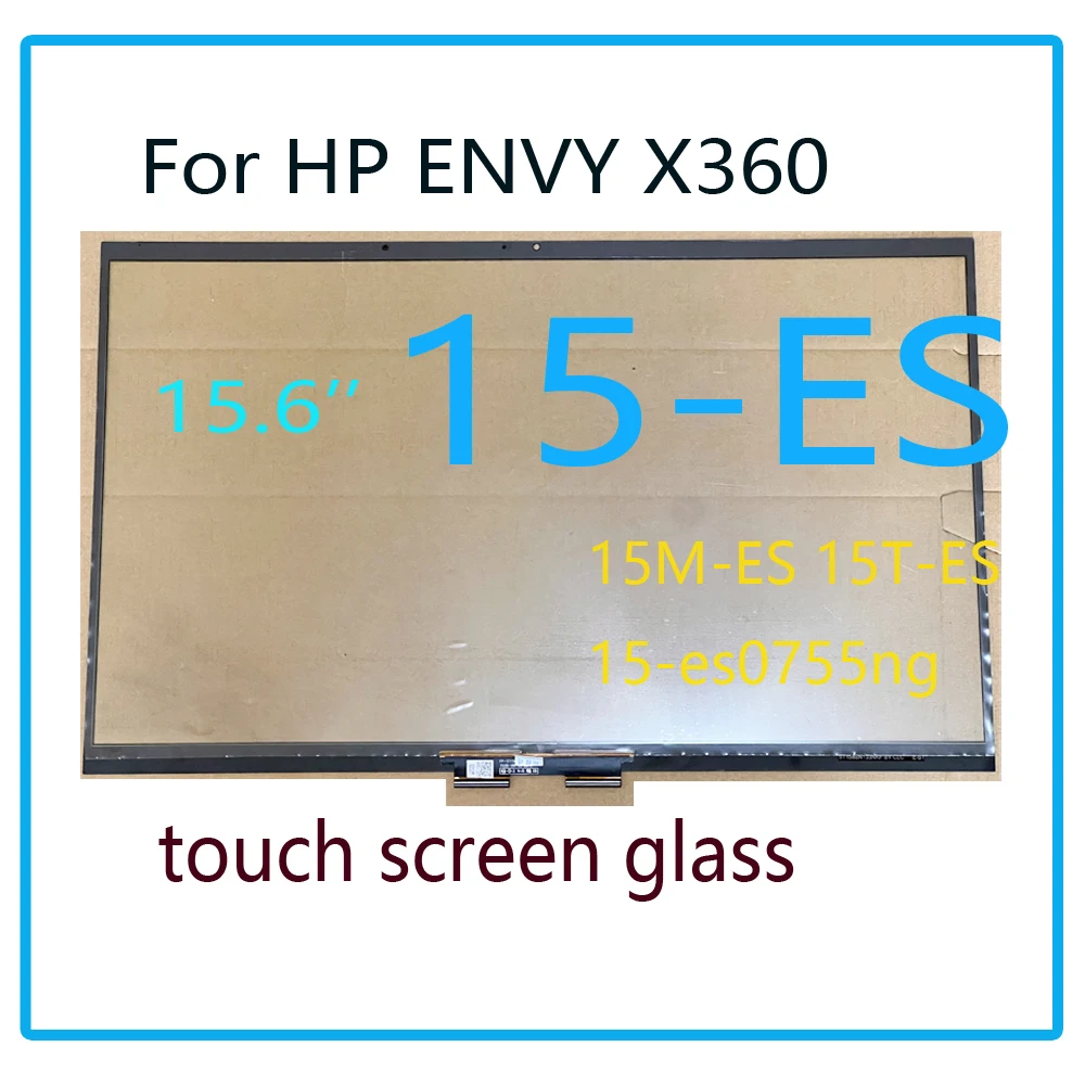 Schermo Per Laptop Da 15.6 "Per Hp Envy X360 15-Es 15-Es0755Ng 15M-Es 15T-Es Sostituzione Del Pannello In Vetro Del Digitalizzatore Touch Screen