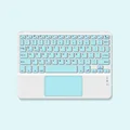 Keyboard sky blue