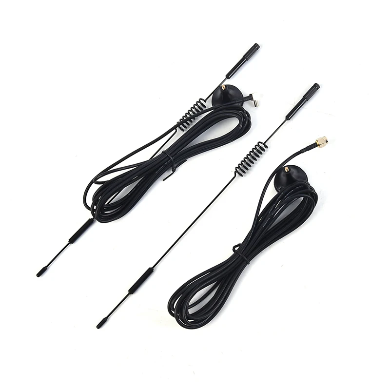 핫세일 12dBi 2G 3G 4G LTE 마그네틱 안테나 TS9 SMA 남성형 GSM 외부 라우터 안테나