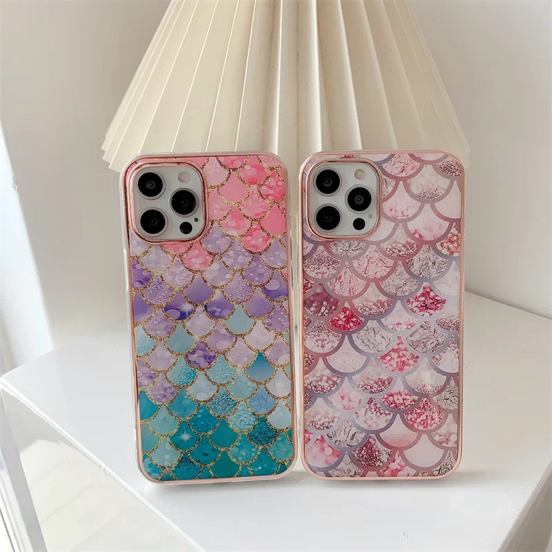 Stylish Anti-Fall Painted Phone Case for Motorola Edge and G Series
