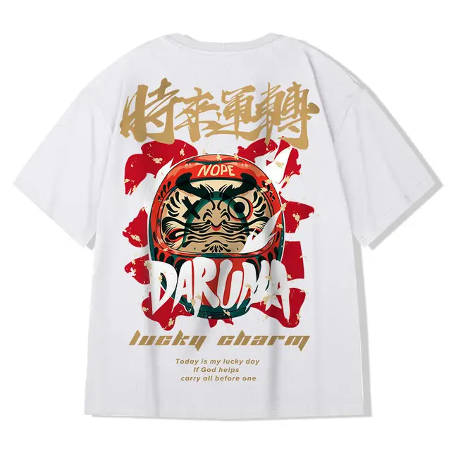 ZAZOMDE 2022 New High Street T Shirt Streetwear Men Hip Hop Printed T-Shirts Summer Hot Sale Harajuku Cotton Tee Male Loose Tops White