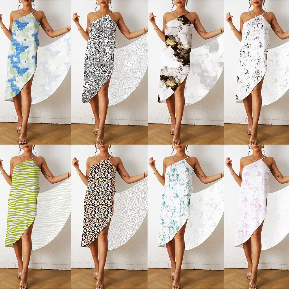 S-5XL Bikini Beach Cover Ups Sun Protection Bikini Cover Up Women Sexy One Piece Wrap Beach Dress Female Sling Beachwear 1