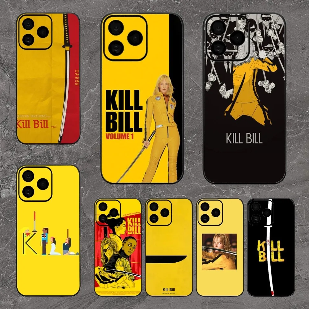 Custodia Per Telefono Con Pellicola Kill Bill Per Iphone 8 15 Plus 11 12 13 Pro Max 14 14 15Pro Max